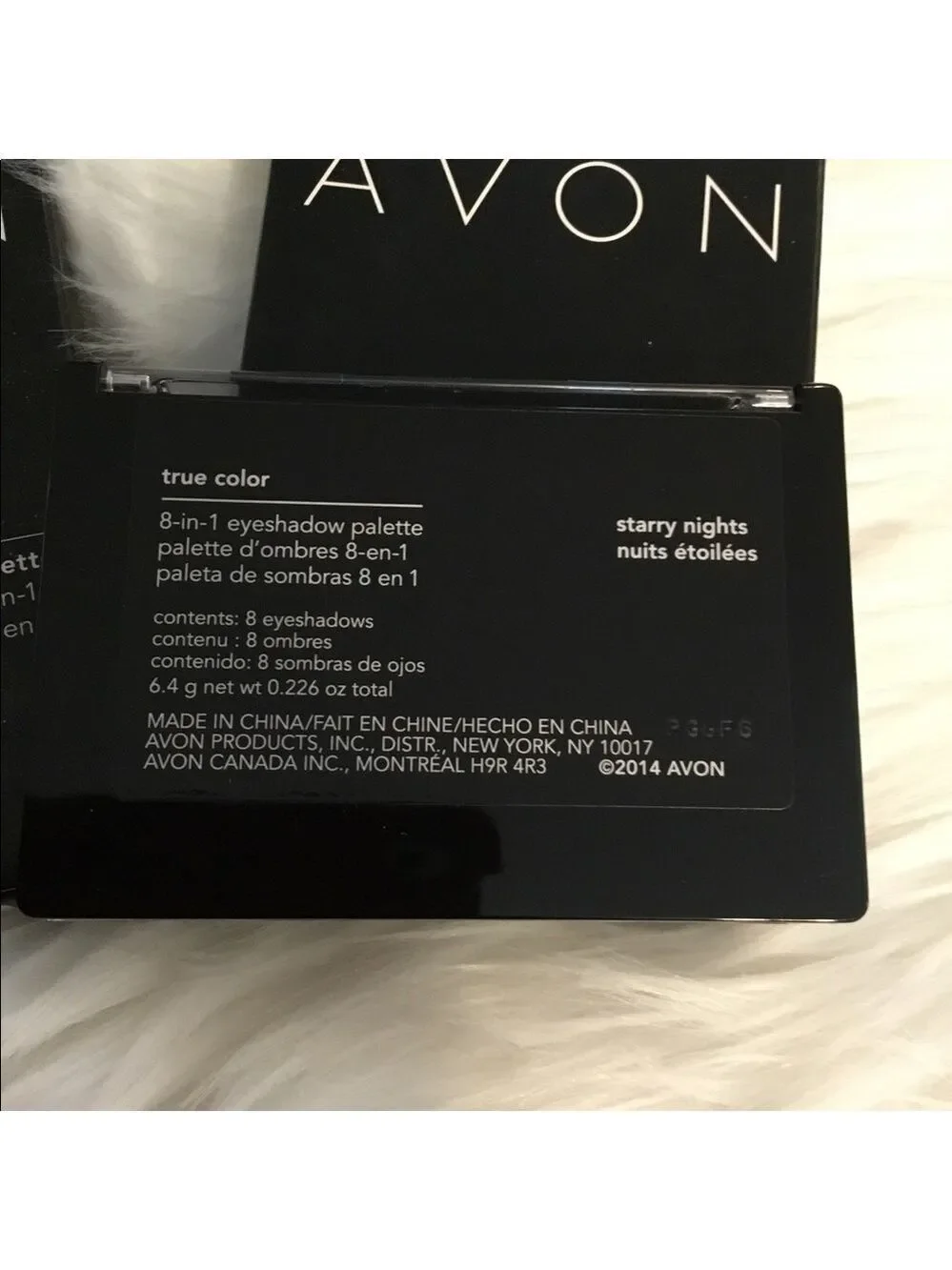 Avon Starry Nights 8&1 palette set of 3 all new